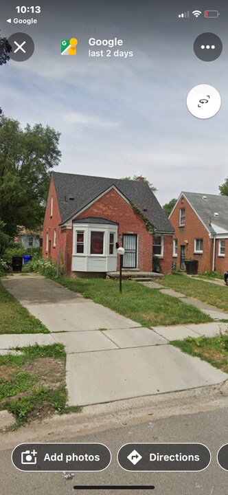 15351 Stout St in Detroit, MI - Building Photo