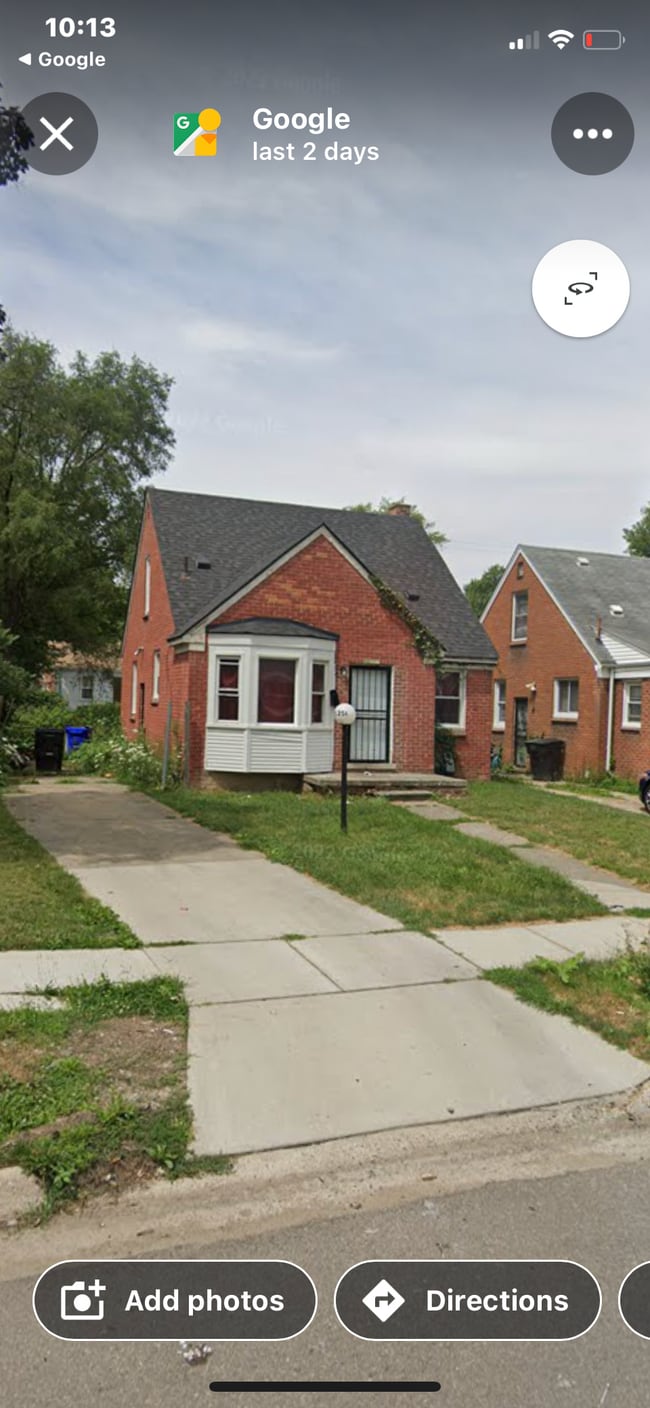 property at 15351 Stout St