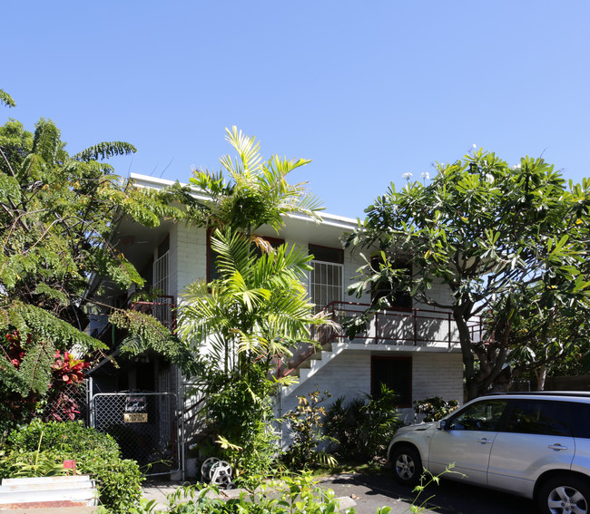 1266 Matlock Ave in Honolulu, HI - Foto de edificio - Building Photo
