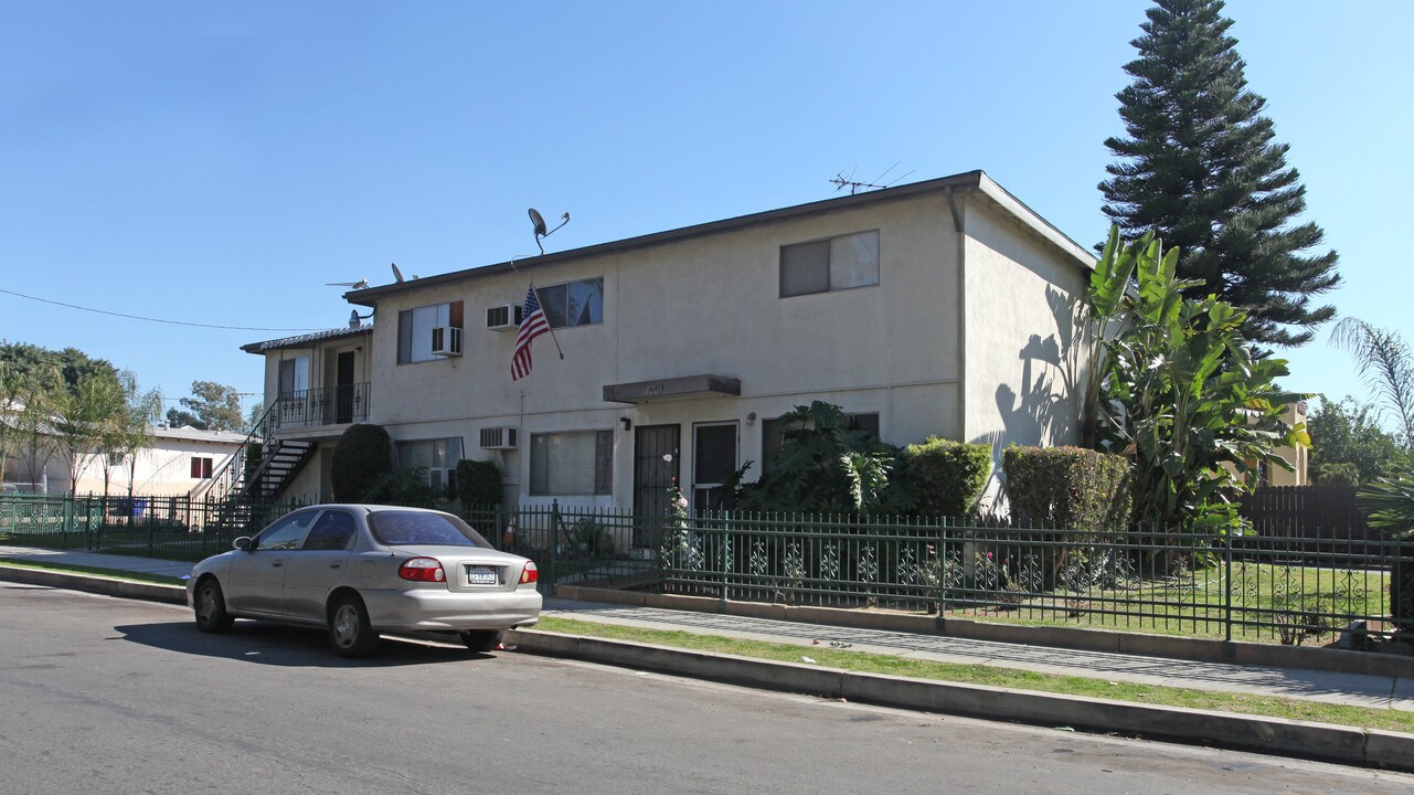 3410 Bushwick St in Los Angeles, CA - Building Photo