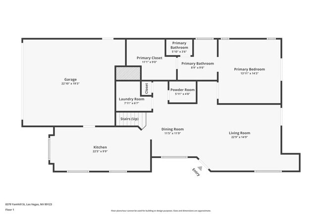 8379 Yamhill St in Las Vegas, NV - Foto de edificio - Building Photo