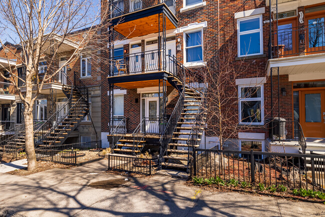 6225-6529 De Lorimier Av in Montréal, QC - Building Photo - Building Photo