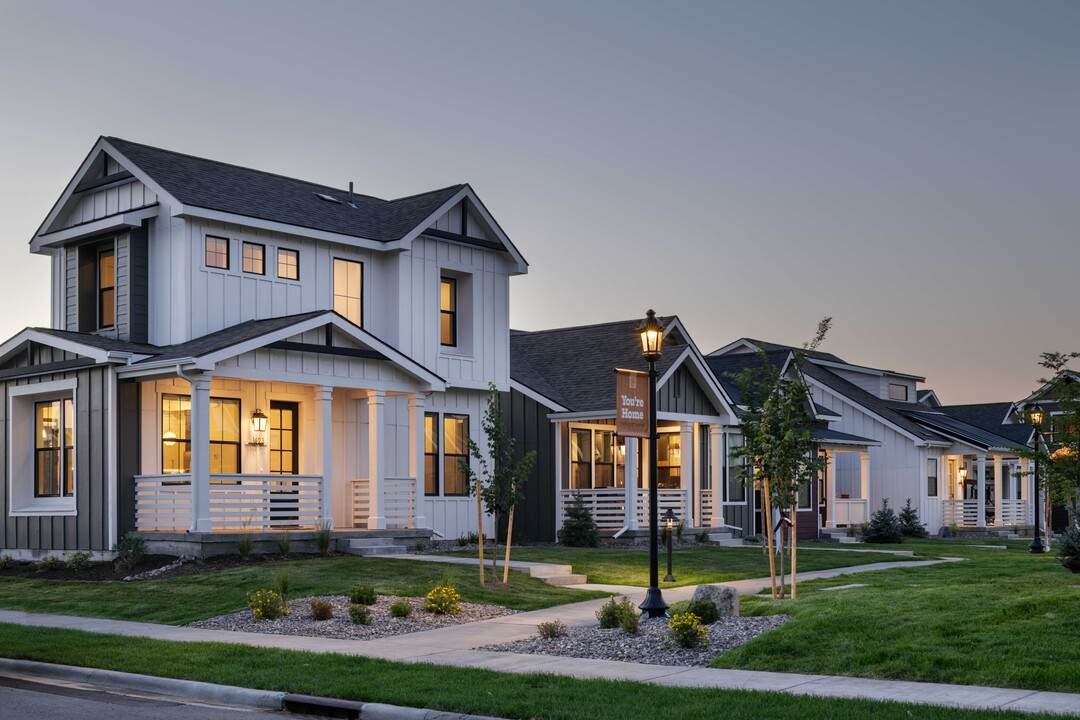 The Cottages at Blackwood Groves in Bozeman, MT - Foto de edificio