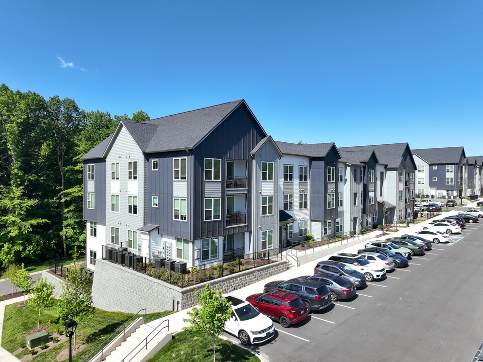 Axis at The Park in Charlotte, NC - Building Photo