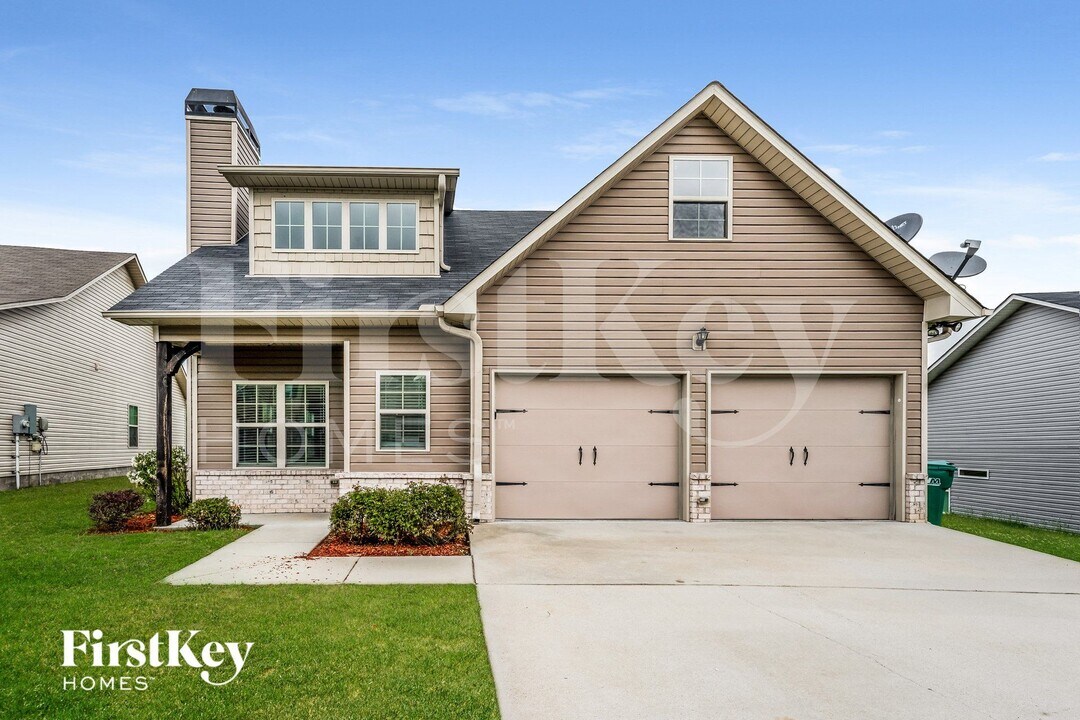 345 Deer Creek Way in Odenville, AL - Building Photo