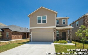 3975 Gentle Mdw in New Braunfels, TX - Building Photo