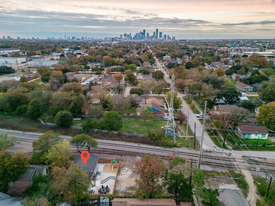 6400 Sherman St in Houston, TX - Foto de edificio
