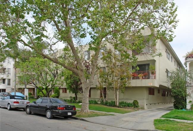 Sherbourne Towers in Los Angeles, CA - Foto de edificio - Building Photo