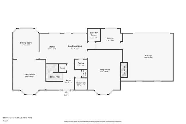 1409 Fairhaven Dr in Mansfield, TX - Building Photo - Building Photo