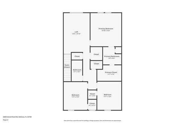 2644 Island Walk Dr in Deltona, FL - Building Photo - Building Photo