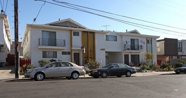 419-425 Cottage Home St in Los Angeles, CA - Foto de edificio - Building Photo