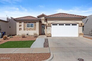 12321 Desert Dove Ave in El Paso, TX - Building Photo