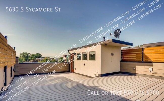 5630 S Sycamore St in Littleton, CO - Building Photo - Building Photo