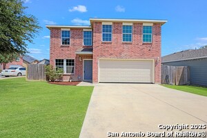3974 Key W Way in Converse, TX - Building Photo