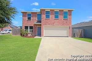 3974 Key W Way in Converse, TX - Foto de edificio