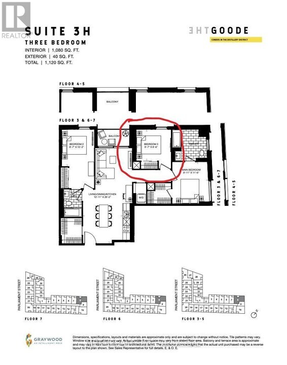 35 Parliament St in Toronto, ON - Building Photo