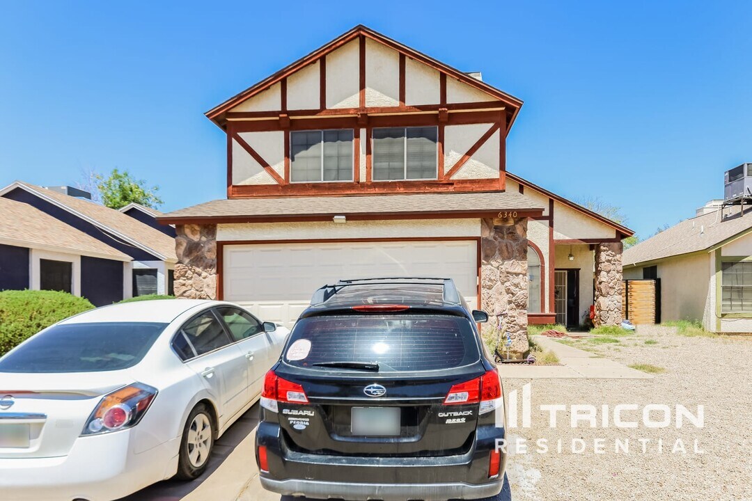 6340 W Mercer Ln in Glendale, AZ - Building Photo