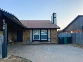 5408 Embers Dr in Oklahoma City, OK - Building Photo