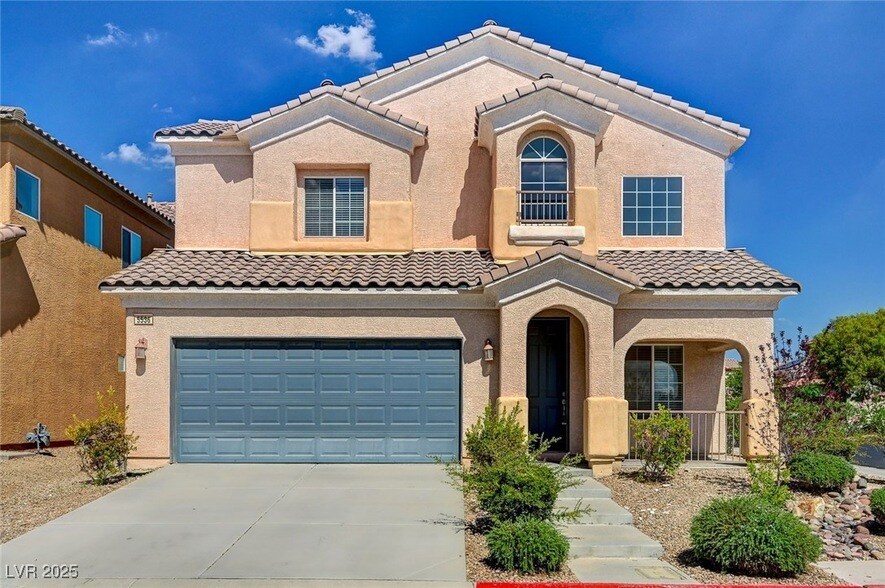 5536 Danforth Ave in Las Vegas, NV - Foto de edificio