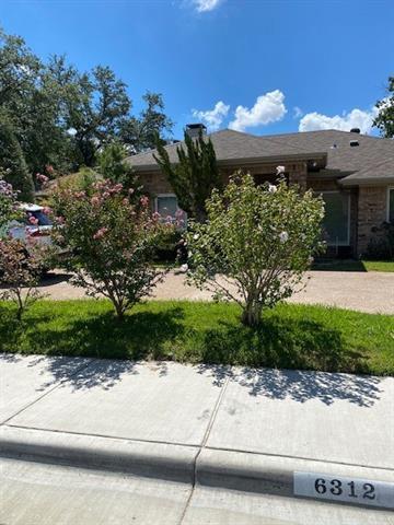 6312 Hickory Hill Dr in Dallas, TX - Building Photo