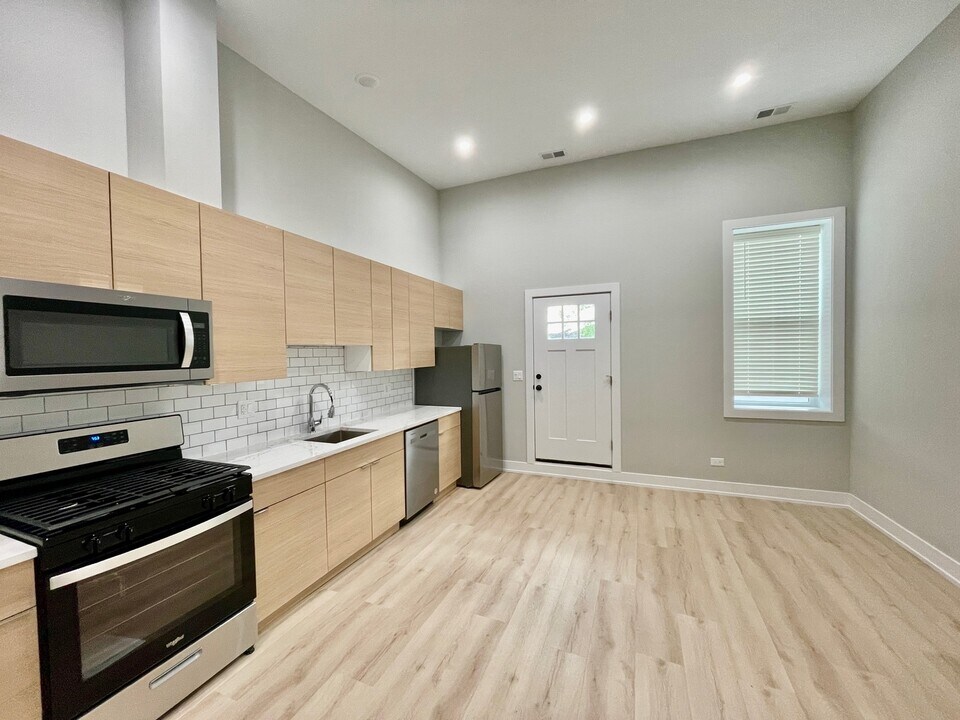 2158 W 18th St in Chicago, IL - Building Photo