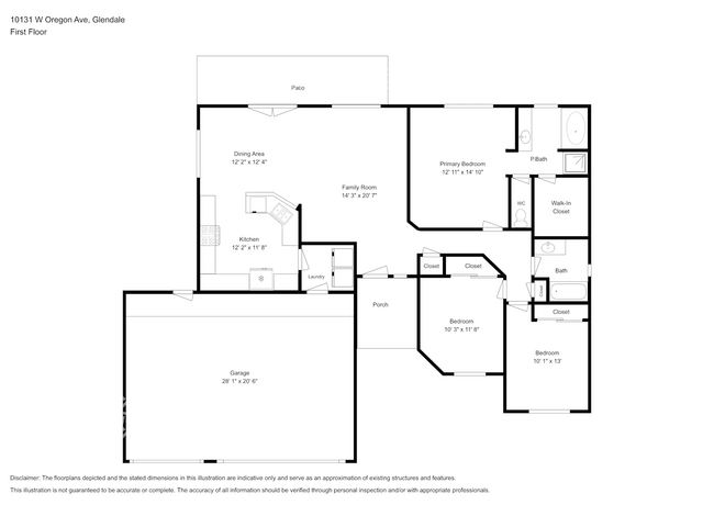 10131 W Oregon Ave in Glendale, AZ - Building Photo - Building Photo