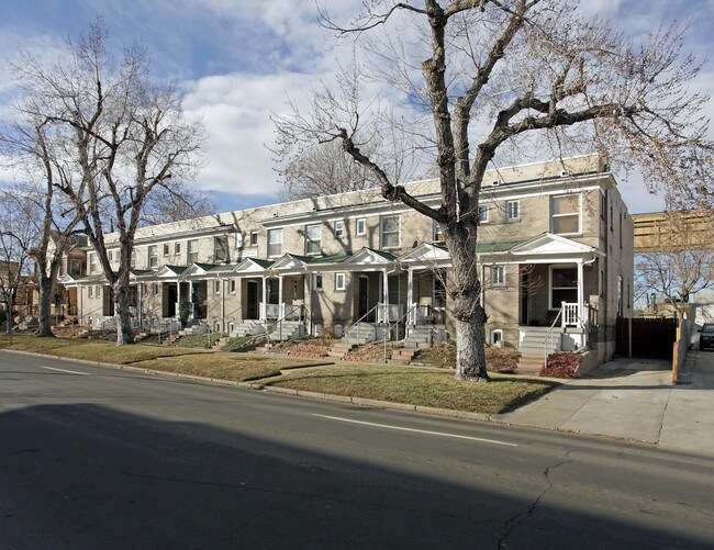 541-561 Logan St in Denver, CO - Foto de edificio - Building Photo