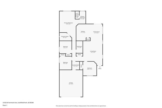 13153 W Fairmont Ave in Litchfield Park, AZ - Building Photo - Building Photo