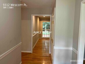5512 Wescott Pl in Durham, NC - Building Photo - Building Photo