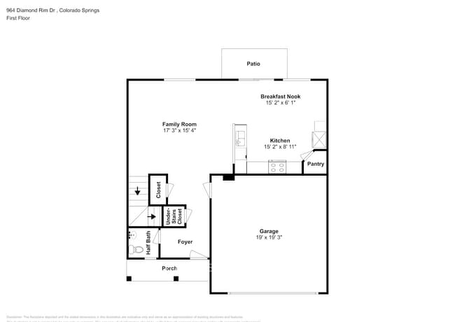 964 Diamond Rim Dr in Colorado Springs, CO - Building Photo - Building Photo