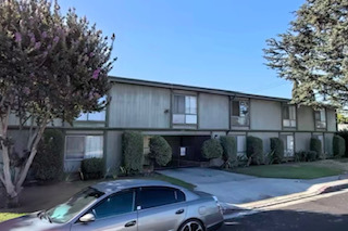 Cedar Crest Apartments in El Monte, CA - Foto de edificio