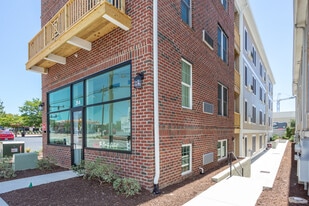 The Terrace Apartments in Wilmington, NC - Building Photo