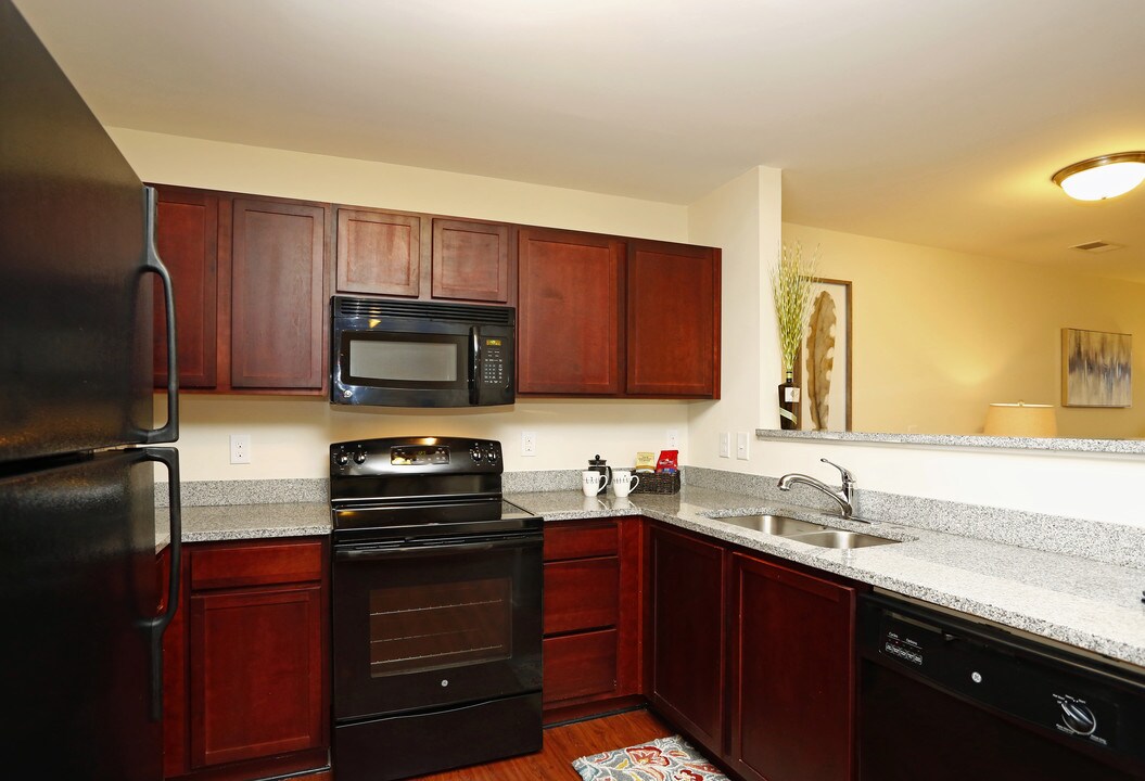Kirkwood Place Apartments in Burlington, NC - Foto de edificio