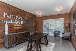 Backwater Cove in Fayetteville, AR - Building Photo