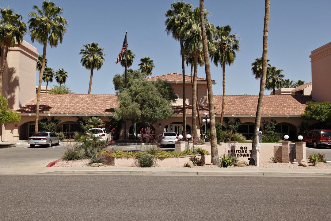 Heritage Park Retirement  Condominiums in Phoenix, AZ - Building Photo