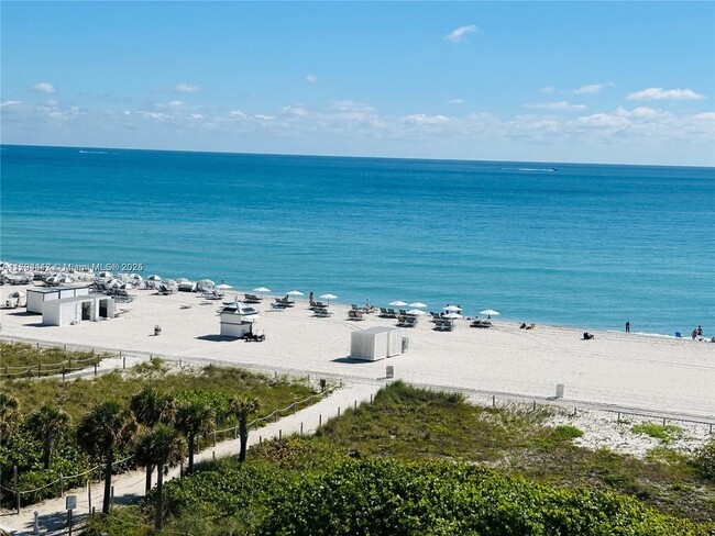 property at 5825 Collins Ave