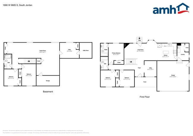1666 W 9685 S in South Jordan, UT - Foto de edificio - Building Photo