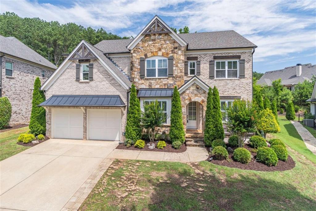 829 Adler Ct in Alpharetta, GA - Building Photo