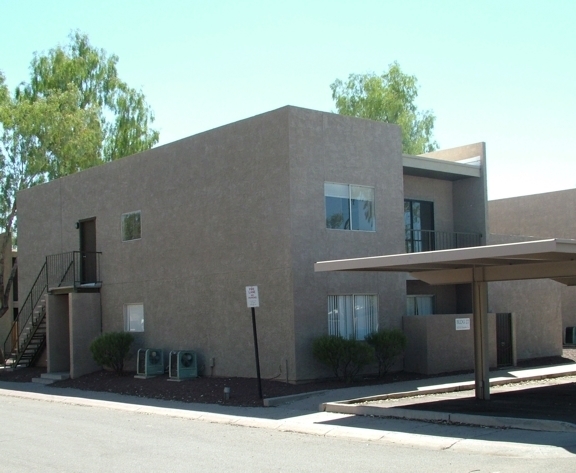 Palomino Point Fourplex in Phoenix, AZ - Foto de edificio