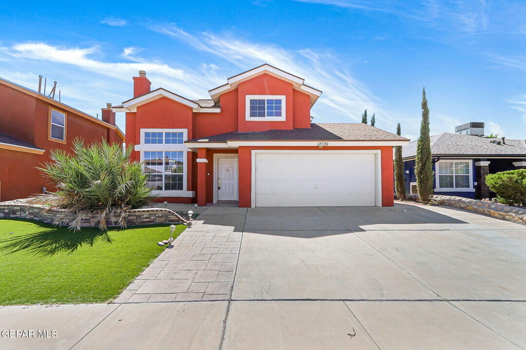 12720 Tierra Mina Dr in El Paso, TX - Building Photo