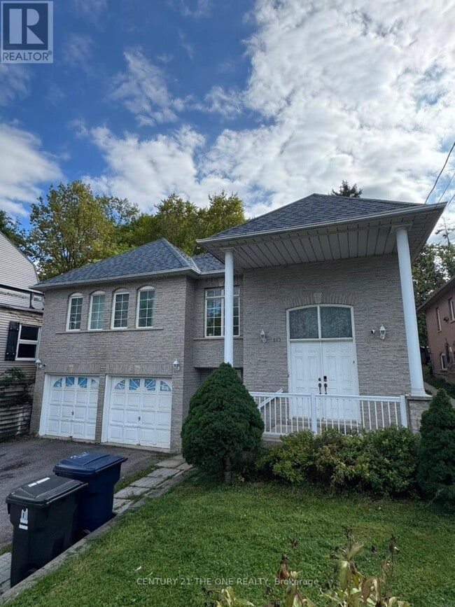 property at 123 Steeles Ave E
