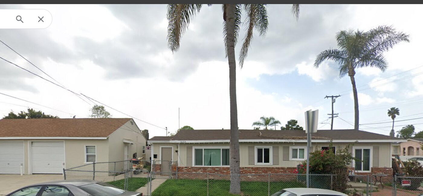 16105 Firmona Ave in Lawndale, CA - Building Photo