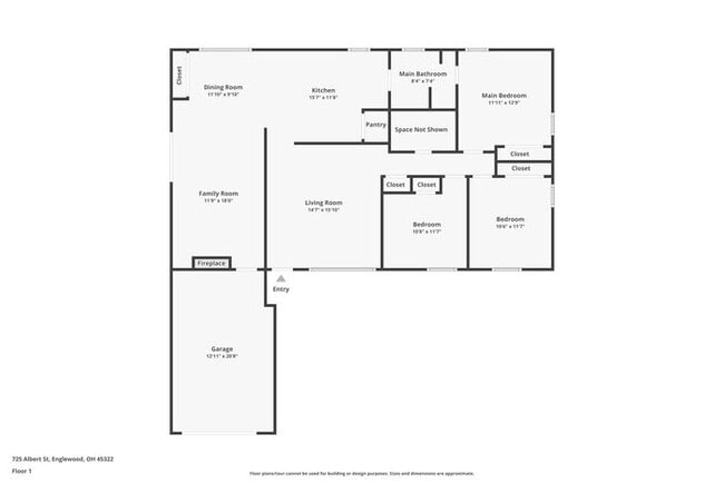 725 Albert St in Englewood, OH - Building Photo - Building Photo