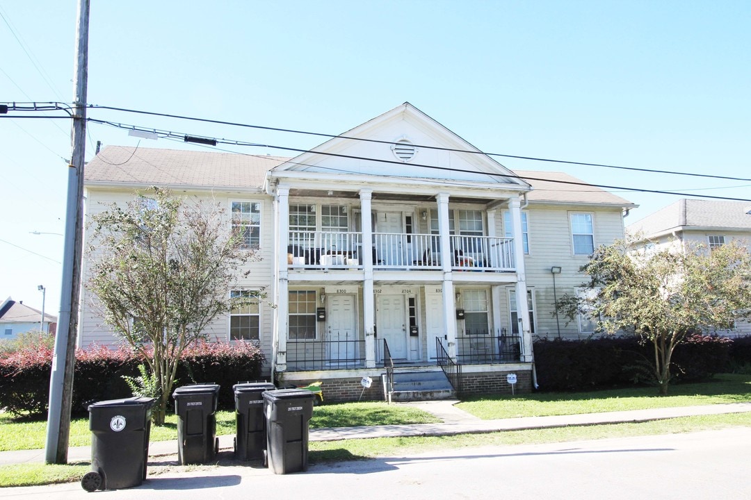 8304 Palm St, Unit 8304 in New Orleans, LA - Foto de edificio