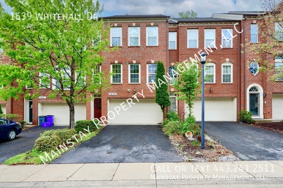 1639 Whitehall Dr in Silver Spring, MD - Building Photo