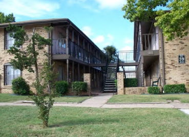 Windsor Village in Oklahoma City, OK - Foto de edificio - Building Photo