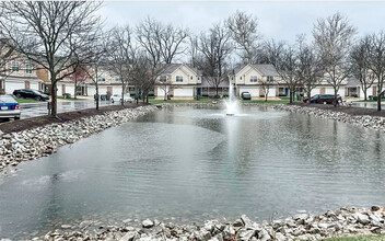 Mansfield Village Townhomes in Indianapolis, IN - Building Photo - Building Photo