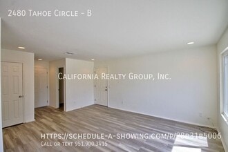2480 Tahoe Cir in Hemet, CA - Building Photo - Building Photo