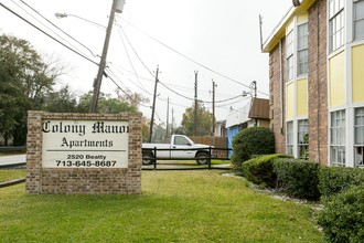 Colony Manor in Houston, TX - Building Photo - Building Photo