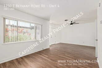 1250 E Bethany Home Rd, Unit Unit 4 in Phoenix, AZ - Building Photo - Building Photo